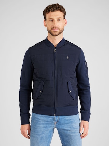 Veste mi-saison Polo Ralph Lauren en bleu : devant