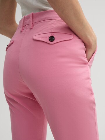 JOOP! Regular Trousers 'Pura' in Pink