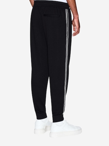 regular Pantaloni sportivi '8NZPSG Z9N1Z' di ARMANI EXCHANGE in nero