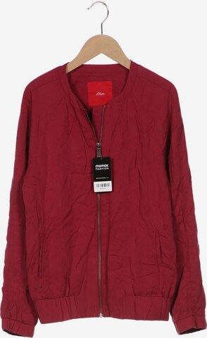 s.Oliver Jacket & Coat in M in Red: front
