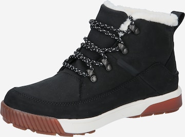 THE NORTH FACE Outdoorschuh 'SIERRA' in Schwarz: predná strana