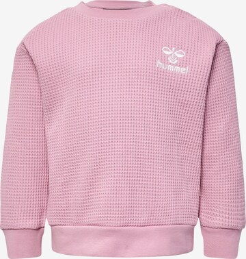 Hummel Sweatshirt in Roze: voorkant