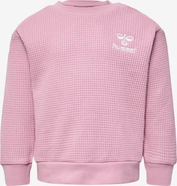 Hummel Sweatshirt in Roze: voorkant