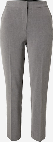 Warehouse Regular Pleated Pants 'Essential' in Grey: front