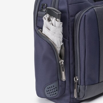 Piquadro Document Bag in Blue