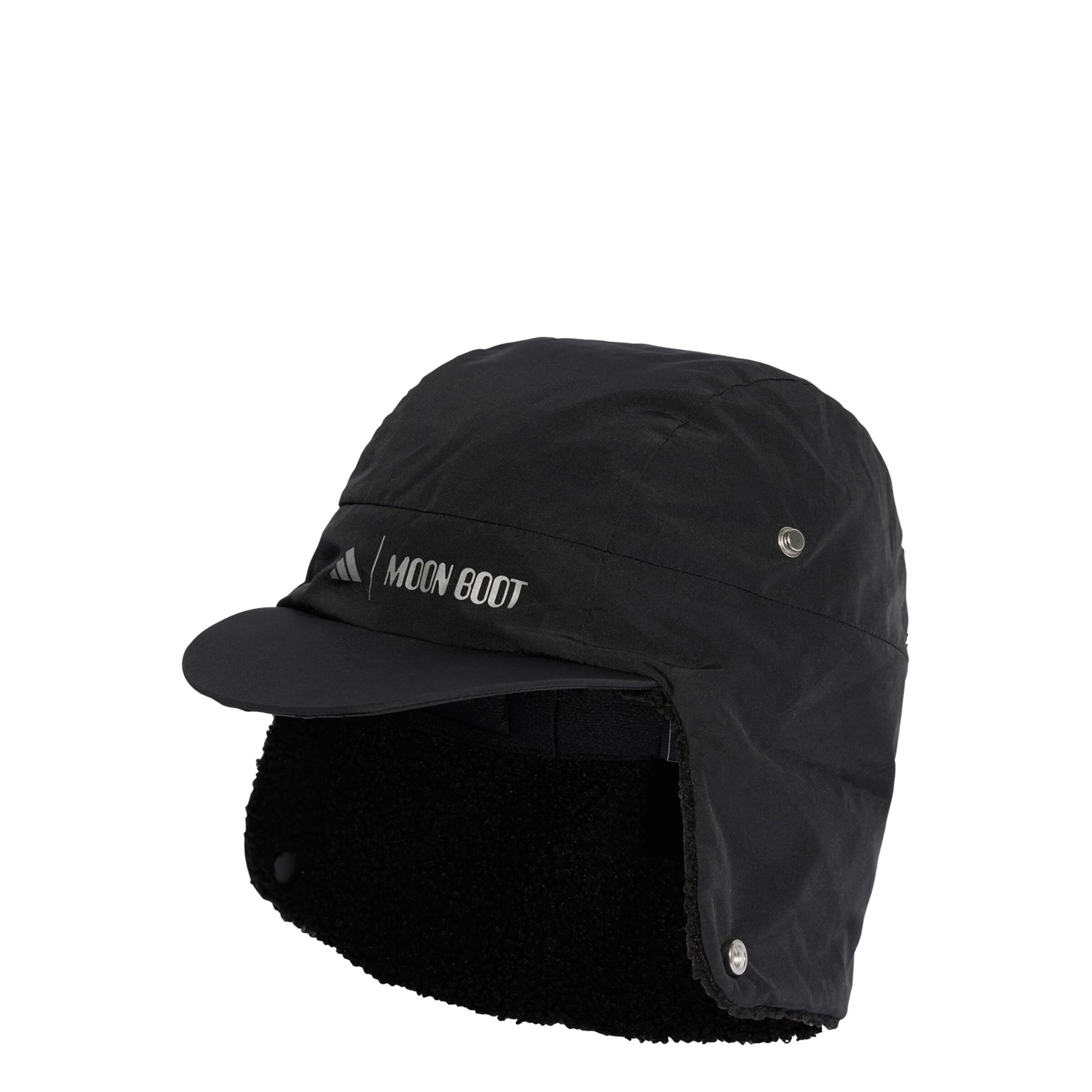 ADIDAS SPORTSWEAR - Gorra deportiva 'Adidas x Moon Boot' en negro: frente