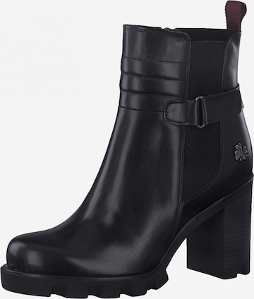 Bottines MARCO TOZZI by GUIDO MARIA KRETSCHMER en noir : devant