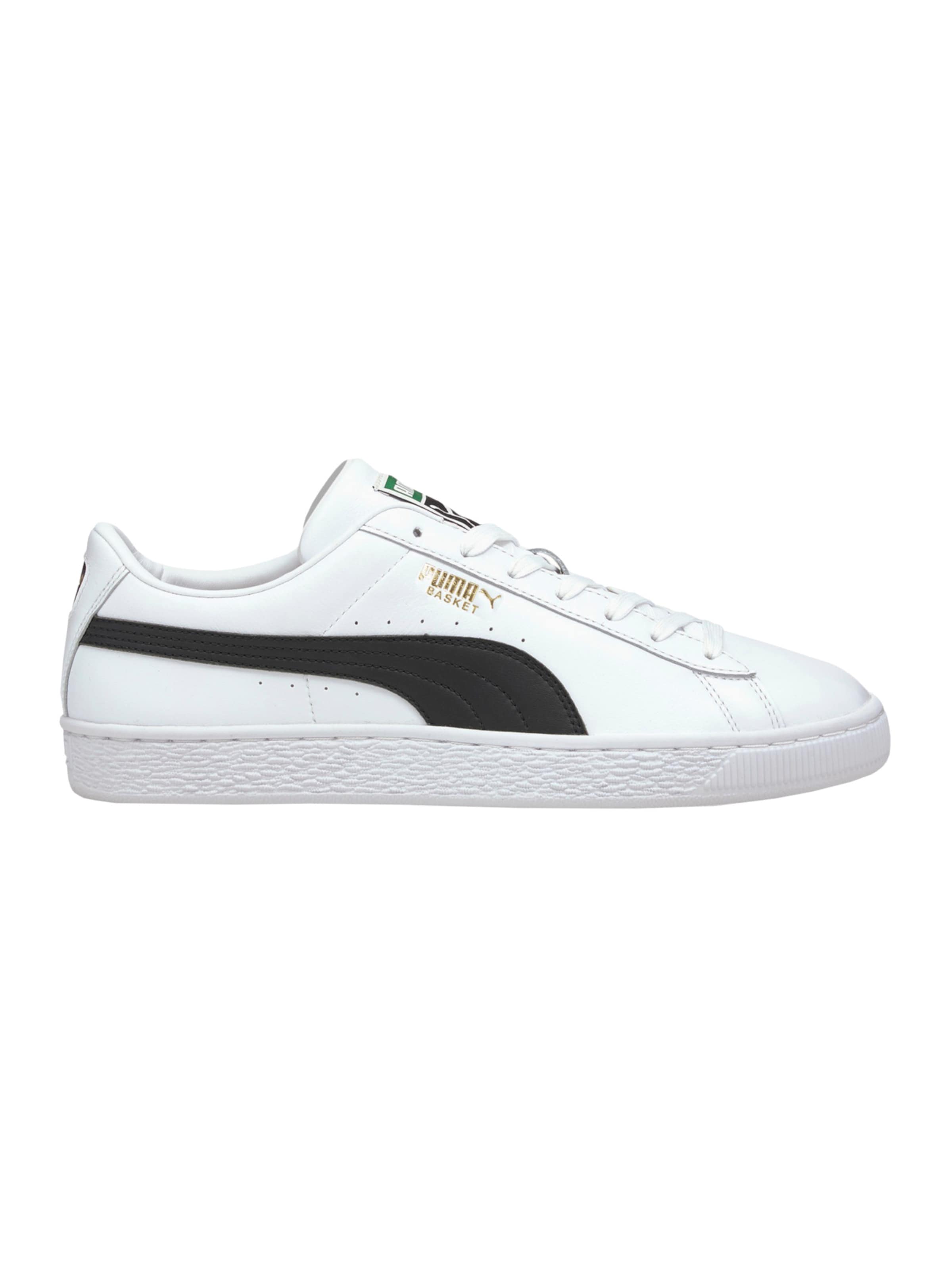 PUMA Låg sneaker 'Basket Classic XXI' i vit