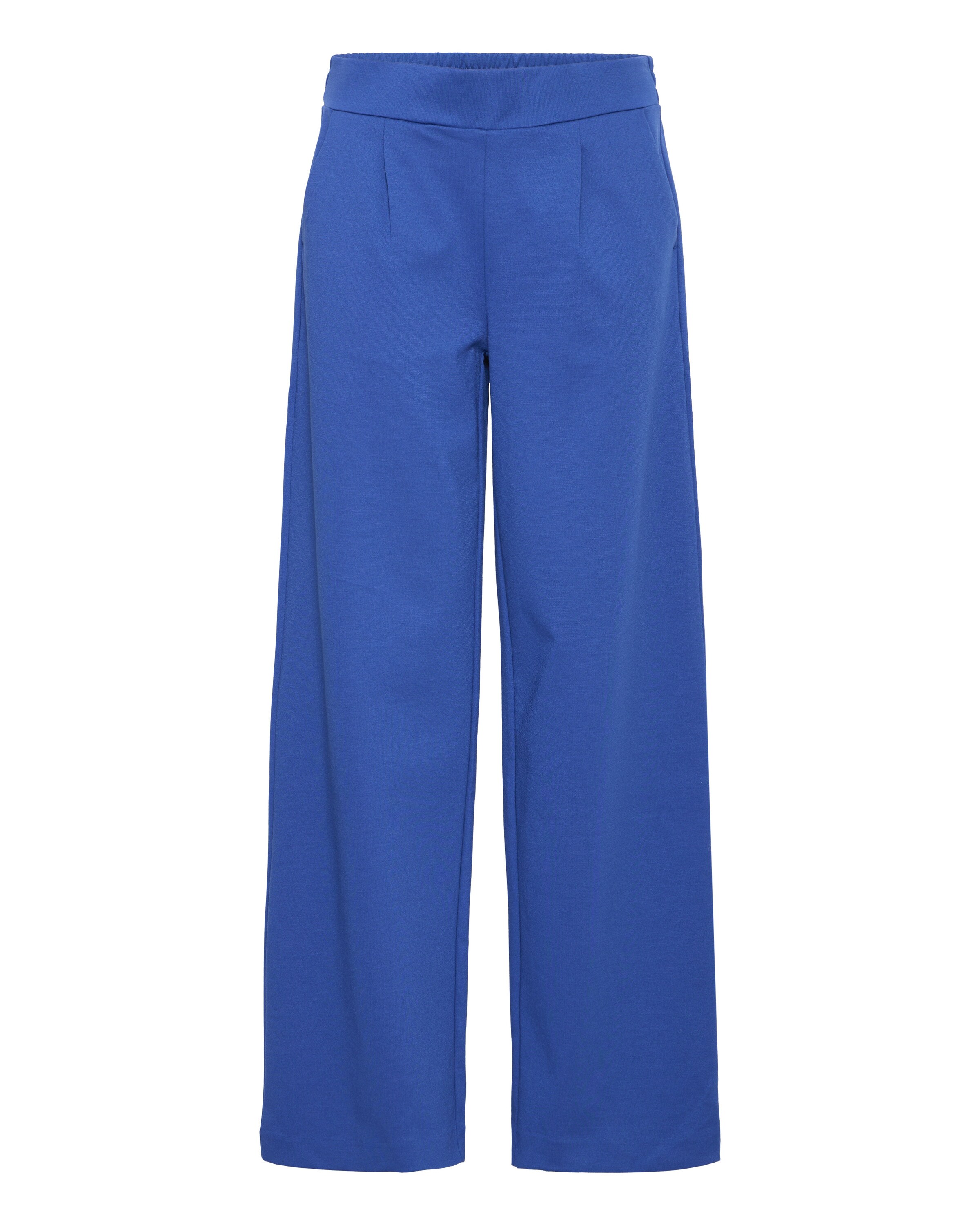 b.young Regular Bundfaltenhose 'Rizetta' in Blau: Vorderseite