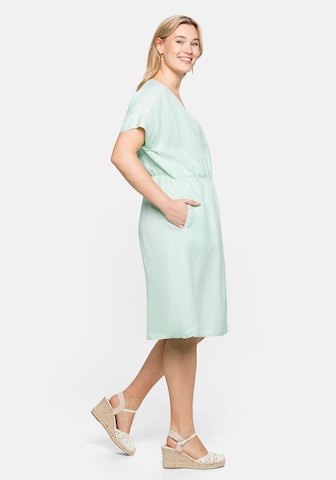 SHEEGO Dress in Green