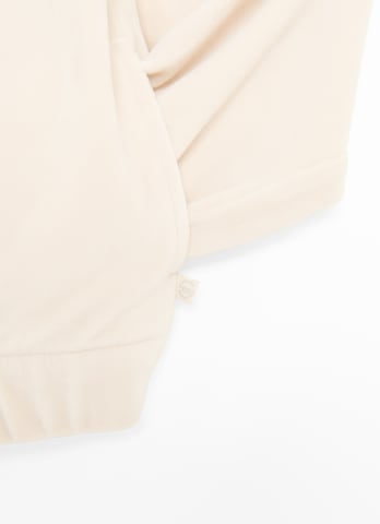 Cool Club Sweat jacket in Beige