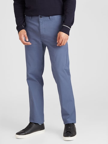Dockers Slimfit Chino kalhoty 'SMART 360 FLEX CALIFORNIA' – modrá: přední strana
