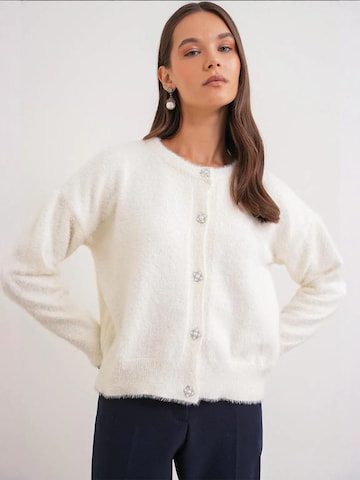 MixRay Strickjacke in Beige