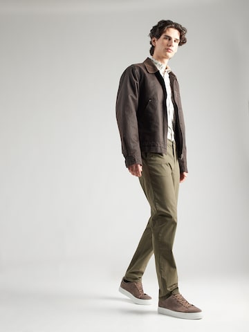 Jack's Regular Chino in Groen