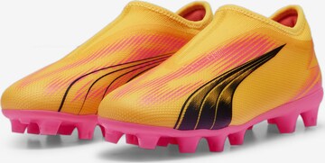 PUMA Athletic Shoes 'Ultra Match' in Yellow