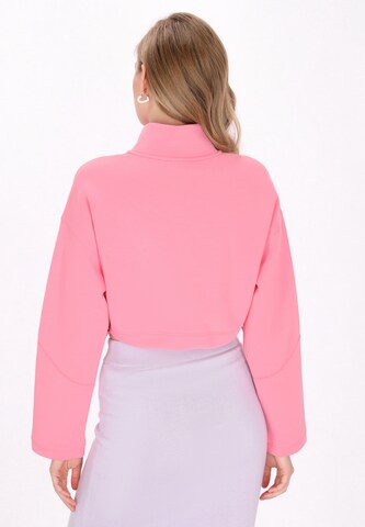myMo ATHLSR - Sudadera en rosa