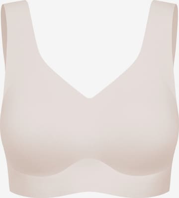 Minimizer Minimizer 'Comfort Minimizer Back Support BH' di cfab (formerly creamy fabrics) in beige: frontale