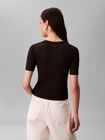 Calvin Klein Shirt in Schwarz