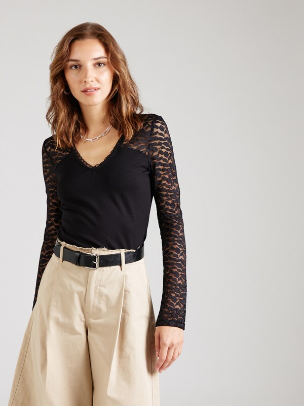 ABOUT YOU Shirt 'Christien' in Black