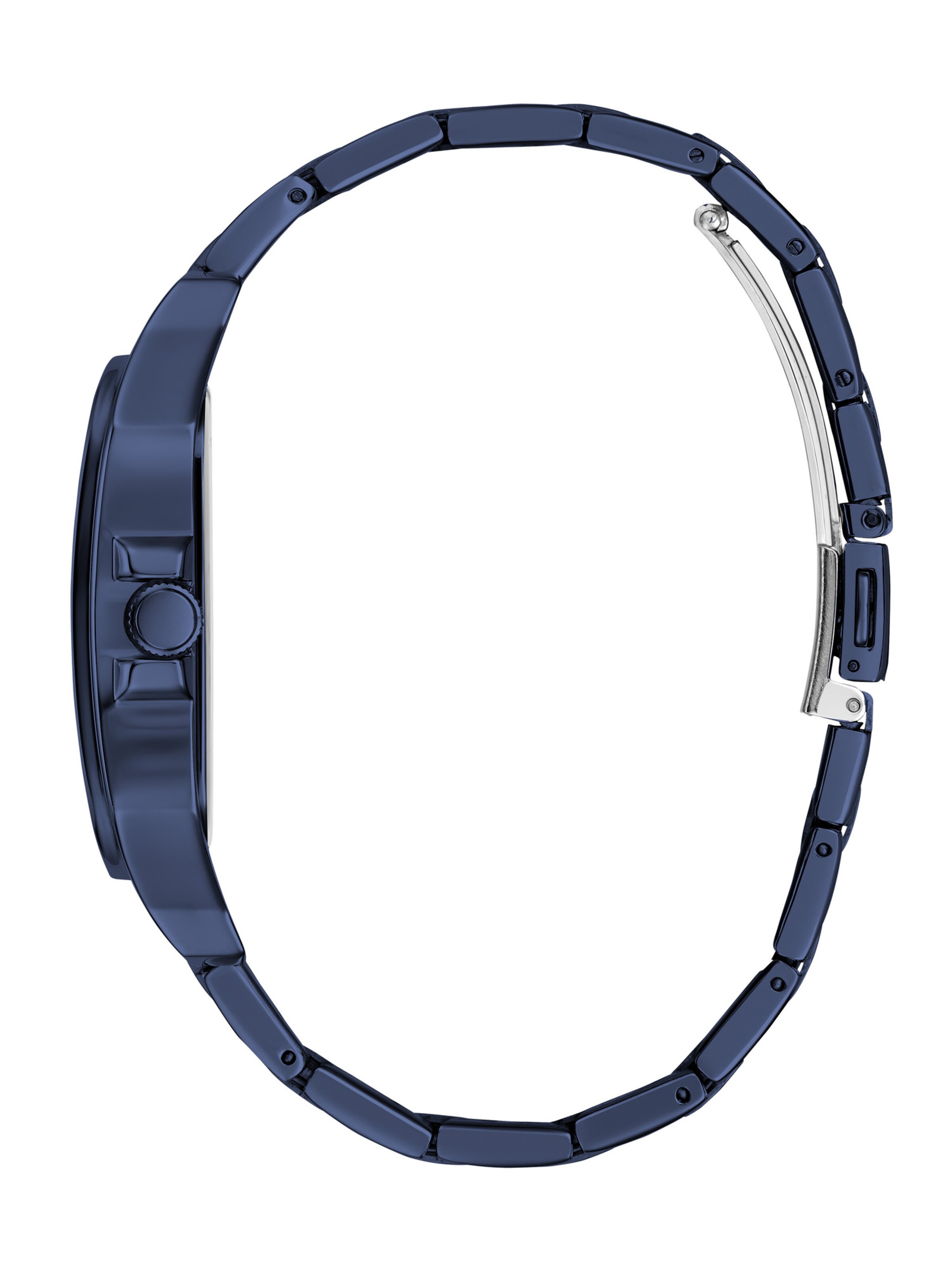 GUESS Analogt ur 'INTEGRITY' i blå