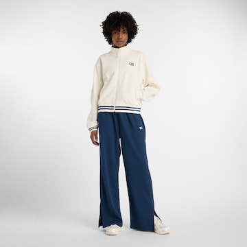 new balance - Casaco de treino 'Post Season' em branco