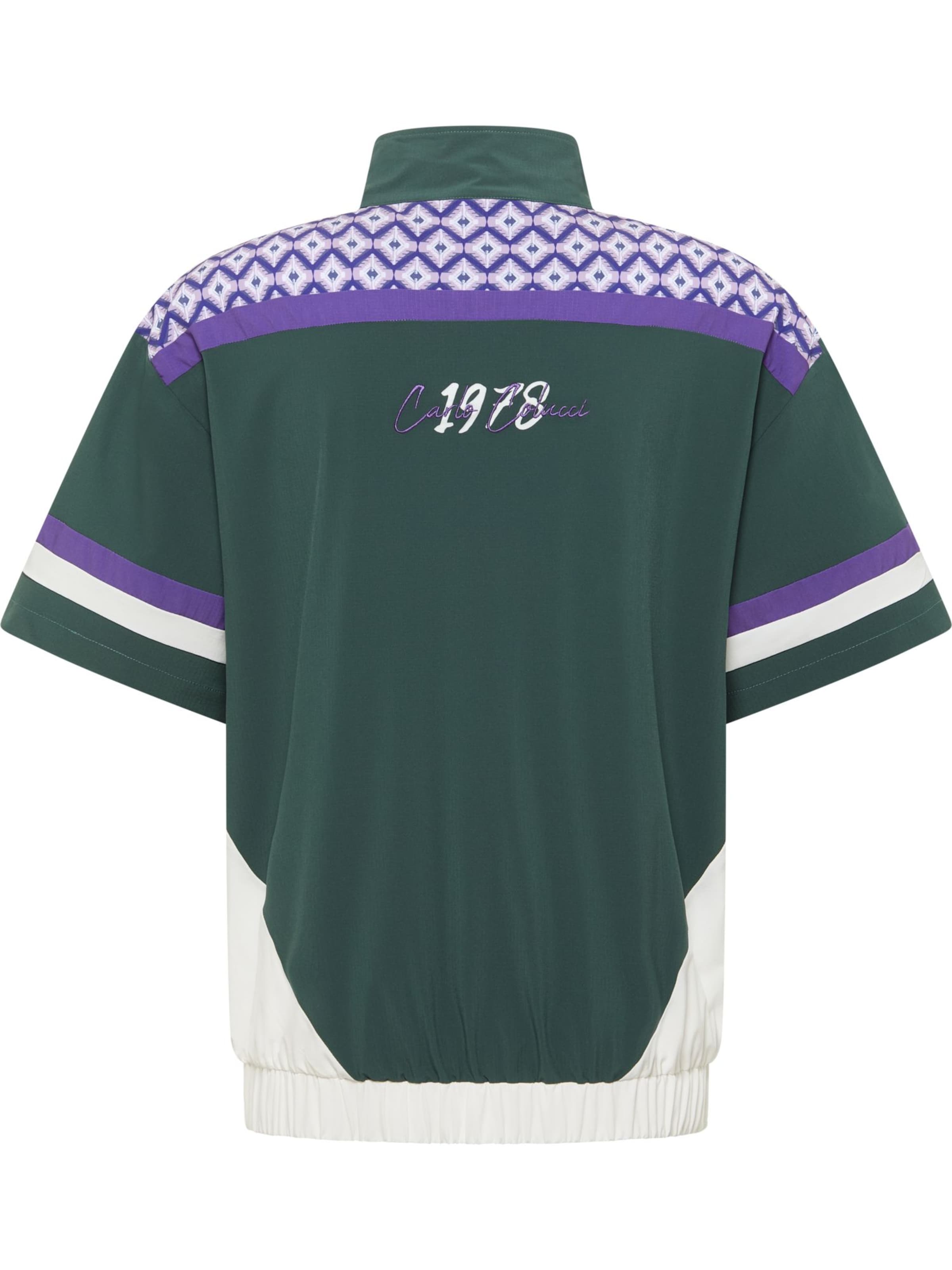 Carlo Colucci Shirt 'Fassnauer' in Green