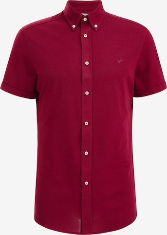 WE Fashion Košile – červená: přední strana
