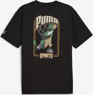 T-Shirt fonctionnel PUMA en noir