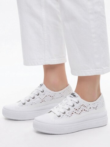 Lee Cooper Sneaker low‌‌‌‌ in Weiß