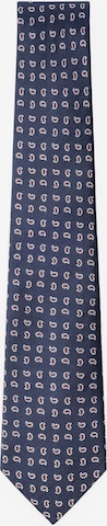 Cravate Hackett London en bleu : devant