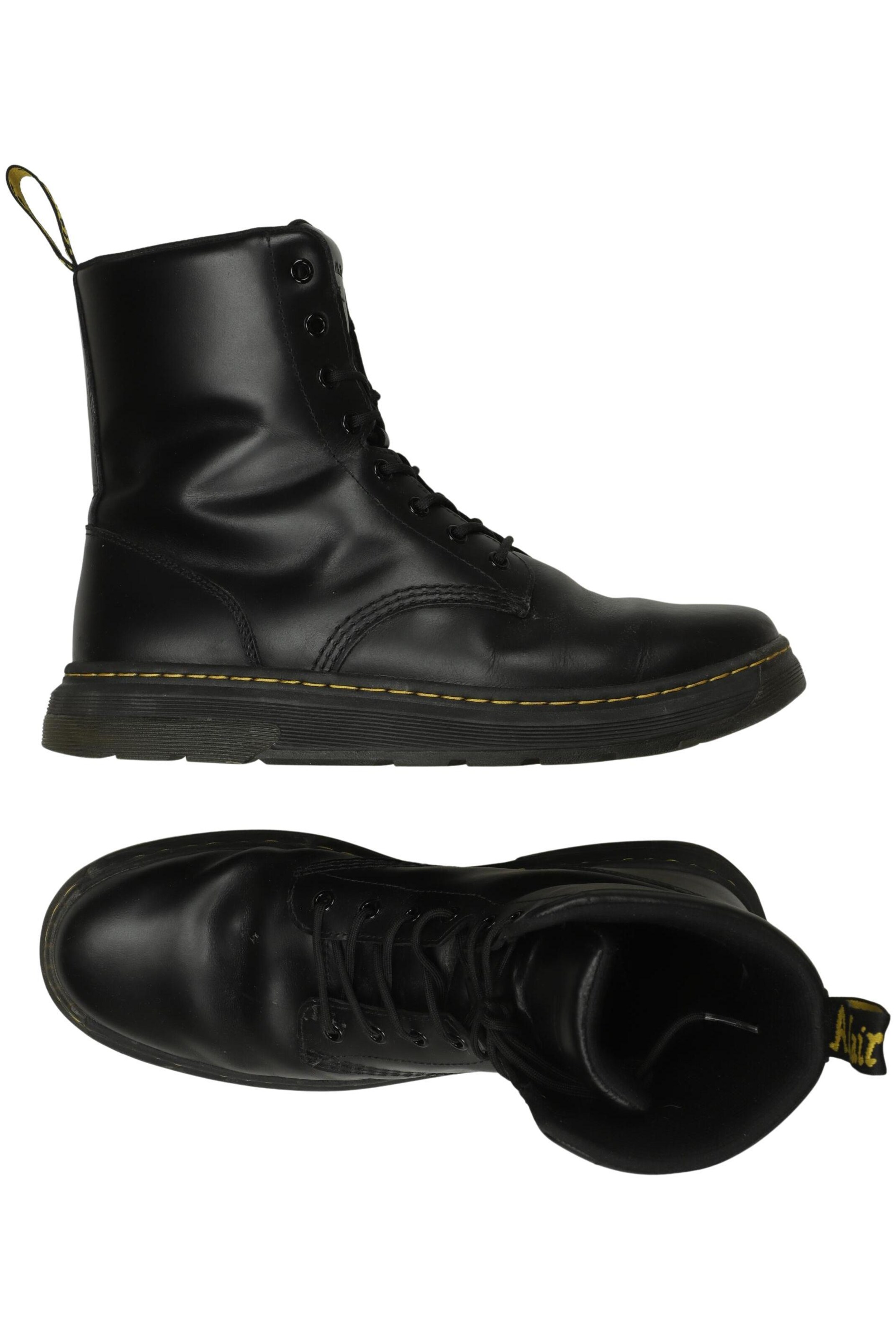 Dr. Martens Anke & Mid-Calf Boots in 46 in Black: front