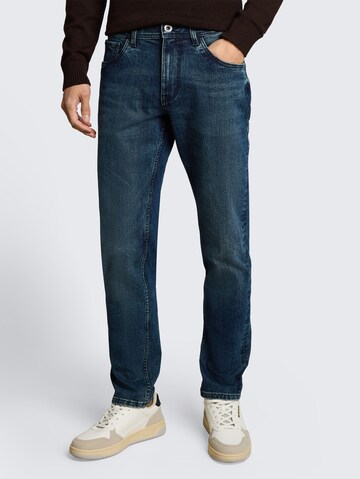 TOM TAILOR Regular Jeans 'MARVIN' in Blauw: voorkant