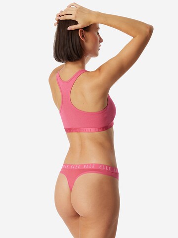 ELLE String ' Thong - ELLE LOGO ' in Gemengde kleuren