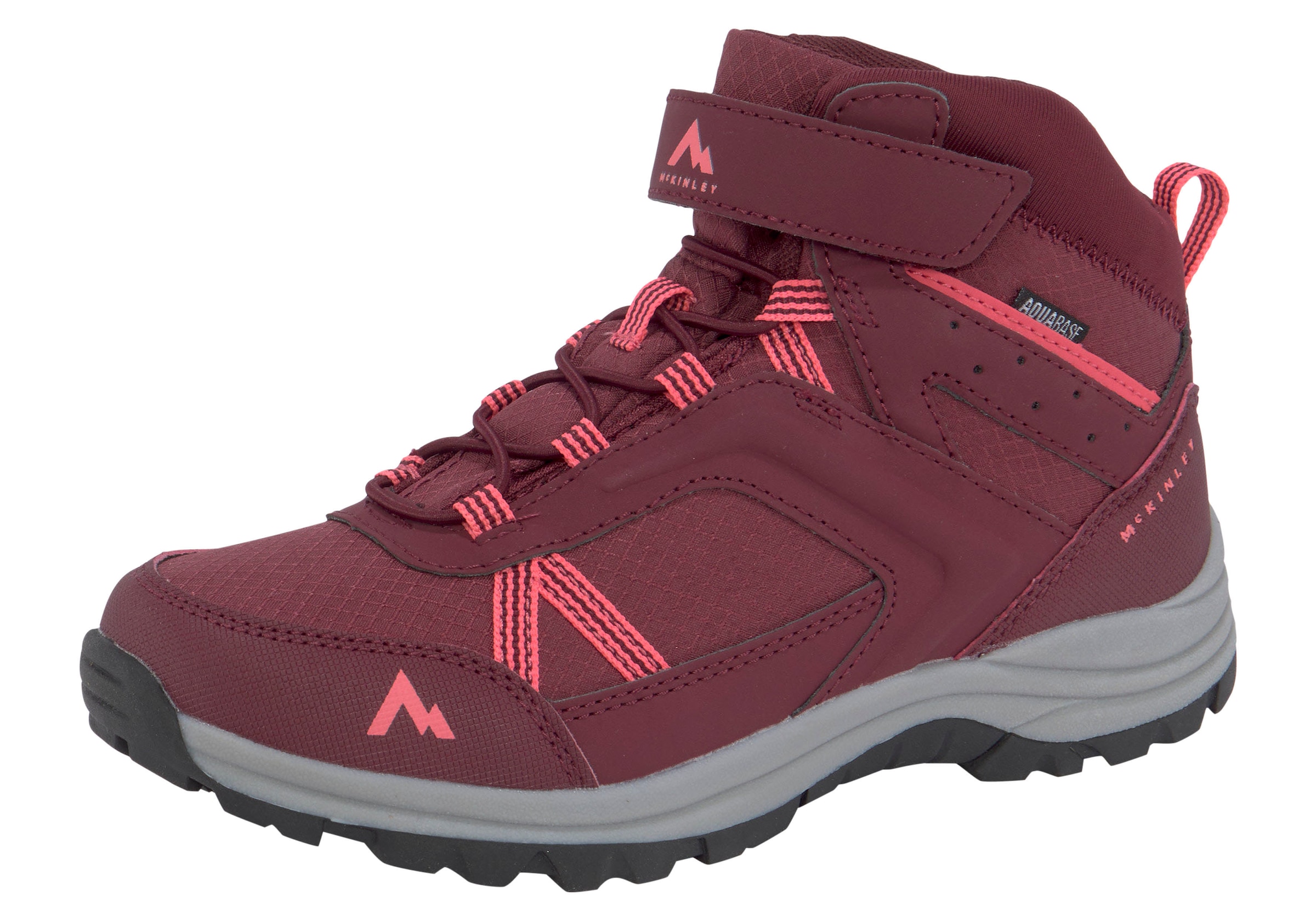 MCKINLEY Boots in Rot: Vorderseite