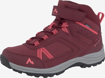 MCKINLEY Boots in Red: front