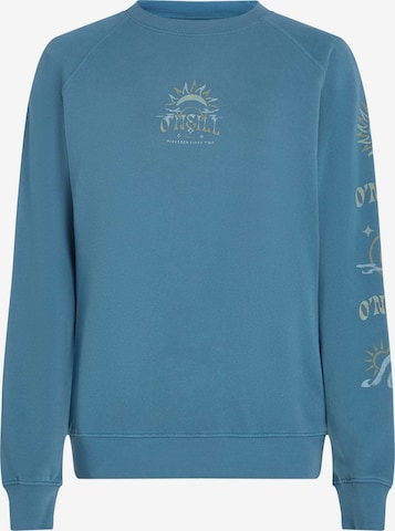 O'NEILL - Sweatshirt em azul: frente