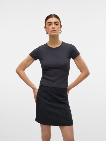 Maglietta 'VMChloe' di VERO MODA in grigio: frontale