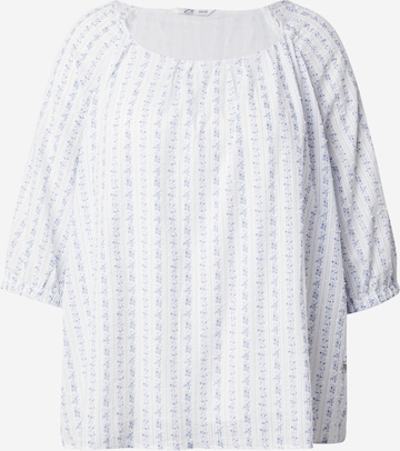 Z-One Pusero 'Fl44eur' värissä valkoinen: etupuoli