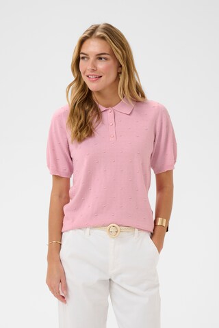 Cream Bluse 'CRHanne' in Pink
