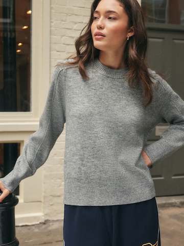 Next - Jersey en gris: frente