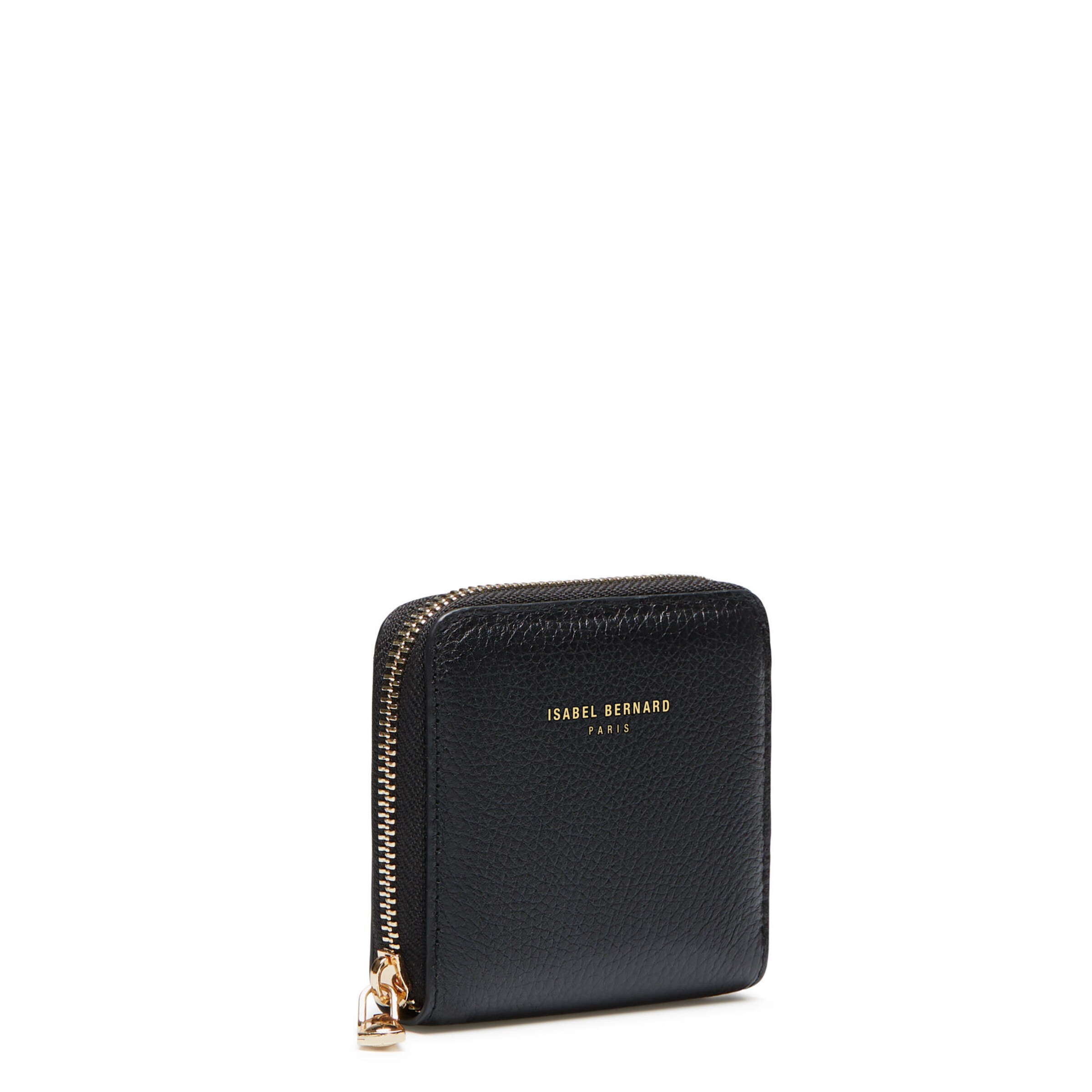 Isabel Bernard Wallet in Black