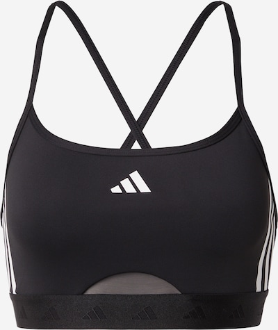 Reggiseno sportivo 'Hyperglam' ADIDAS PERFORMANCE di colore nero, Visualizzazione prodotti