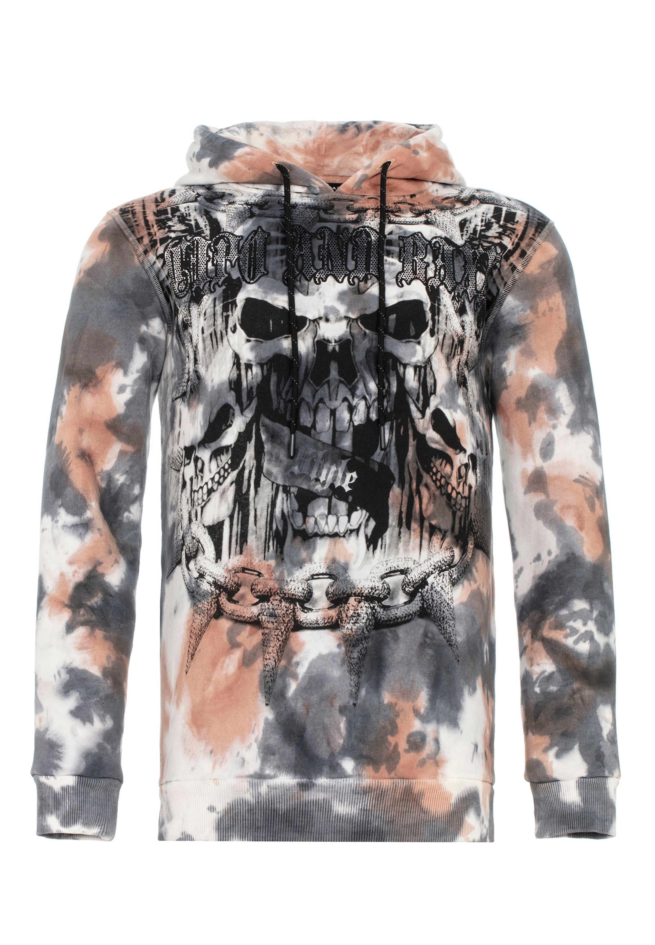 CIPO & BAXX Sweatshirt in Grau: Vorderseite