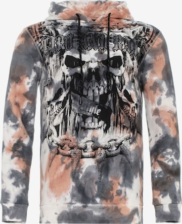 CIPO & BAXX Sweatshirt in Gemengde kleuren: voorkant