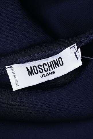 MOSCHINO Strickjacke M in Blau