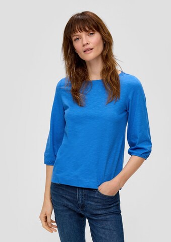 s.Oliver Shirt in Blau: predná strana