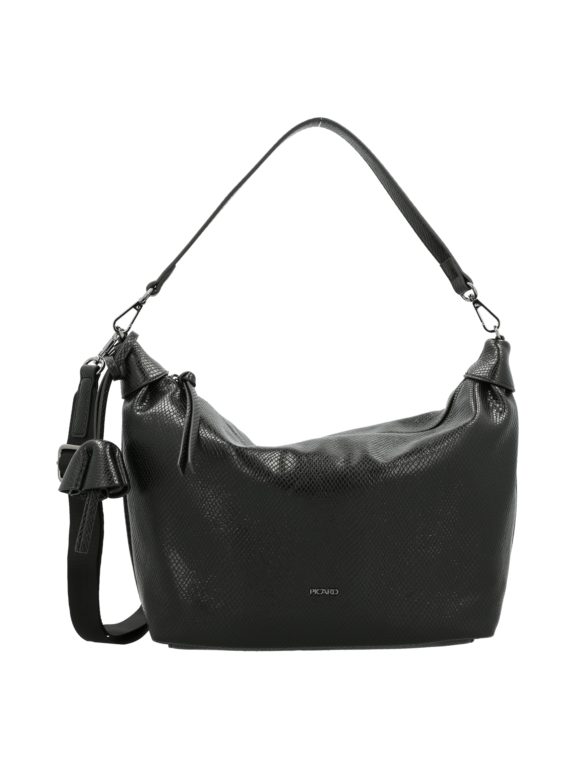Picard Shoulder Bag 'Attitude' in Black: front