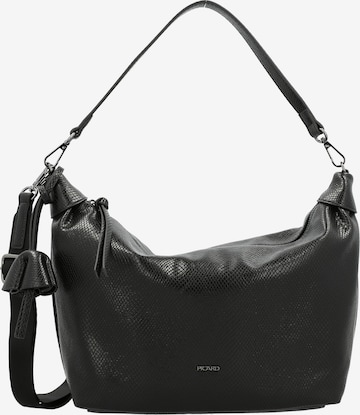 Picard Shoulder Bag 'Attitude' in Black: front