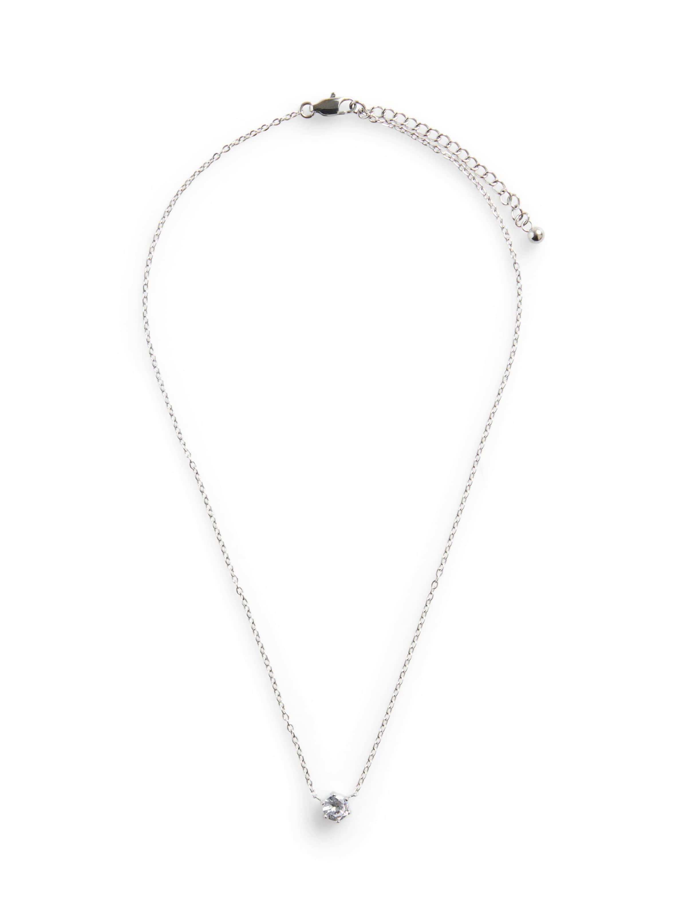 Collana 'Denise' di PIECES in argento: frontale