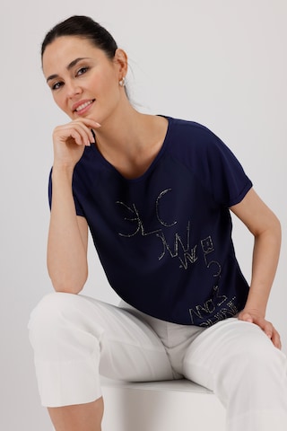 monari Blouse in Blue: front
